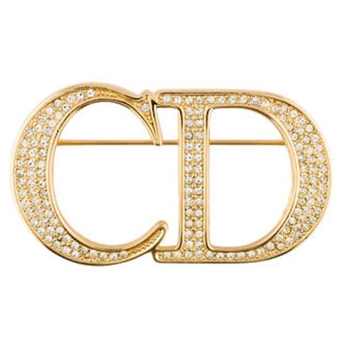 dior lapel pin